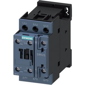 Leistungsschütz, AC-schaltend - Schütz AC-3e 25 A/11 kW/400V 3-polig AC 220V 50/60Hz 1S+1Ö Schraubansch.. - 3RT2026-1AN20