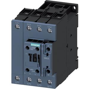 Leistungsschütz, AC-schaltend - Schütz AC-3, 50 A/22 kW/400 V S2, 4-polig AC 230V/50Hz 1S+1Ö - 3RT2336-1AP00-4AA0