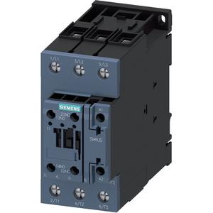 Leistungsschütz, AC-schaltend - Schütz AC-3e,50A/22kW/400V 3-polig AC/DC20-33V Funktionsmodul optional,1S+1Ö .. - 3RT2036-1NB30-0CC0