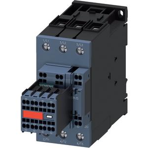 Leistungsschütz, AC-schaltend - Koppelschütz AC-3e,80A/37kW/400V 3-polig DC24V 2S+2Ö Schraubanschluss/Federzu.. - 3RT2038-3KB44-3MA0