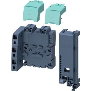 Sammelschienen-Adapter - Einspeisesystem 3RV29 Basic-Set für 2 Motorstarter mit Einspeisung links S00/S0 - 3RV2907-1AB00