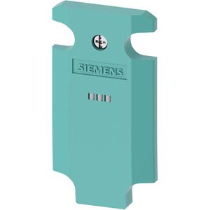 Einzelpositionsschalter - LED-Deckel für Positionsschalter Metall 3SE51, 2 LED gelb/grüN 24V DC türkis - 3SE5130-1AA00