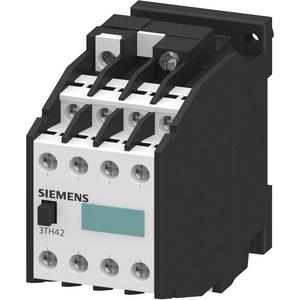 Hilfsschütz, Relais - Hilfsschütz 44e 4NO+4NC AC-Bet. AC230V - 3TH4244-0AL2