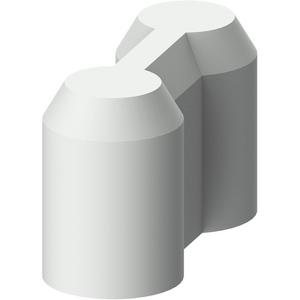 Zubehör für Sammelschienen - SammelschieneN-System Zubehör Schienenmittenabstand 40, 60mm Verbindungskeile - 8US1998-1AA00