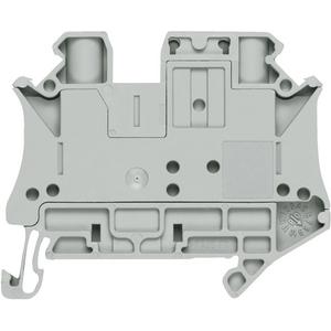 Trenn- und Messtrenn-Reihenklemme - Trennklemme mit Schraubanschluss Klemmengröße 6,0mm2 Klemmenbreite 6,2mm - 8WH1000-6AH00