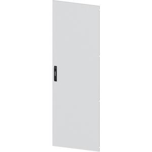 Tür/Bedientableau (Schaltschrank) - ALPHA 630 Universal Tür IP43 IP55 Blech RAL7035, H=2000, B=600 - 8GK9515-8KK22