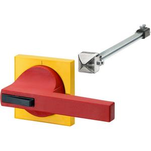 Handantrieb für Schaltgeräte - Türantrieb 8UC7 Handhabe rot Sichtblende gelb für Leistungsschalter 3VL7, 3VL8 - 8UC7324-8BD44