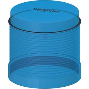 Signalsäulenelement, optisch - Signalsäule Blitzlichtelement blau 230V AC - 8WD4450-0CF
