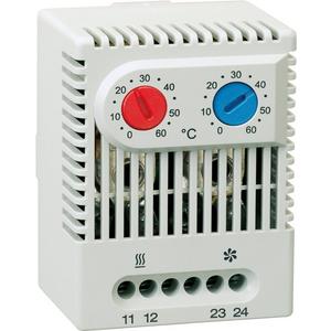 Thermostat (Schaltschrank) - Zwillings Thermostat 0 bis 60° C - 8MR2170-1E