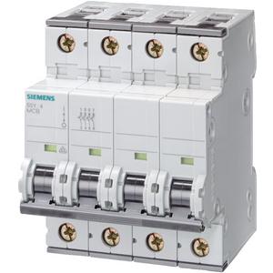 Leitungsschutzschalter - LS-Schalter 400V T=70mm 25kA nach EN 60947-2 4P D20 - 5SY8420-8
