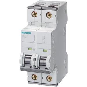 Leitungsschutzschalter - LS-Schalter 400V 15kA 2P D 1A T=70mm - 5SY7201-8