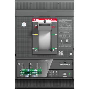 Leistungsschalter für Trafo-, Generator- und Anlagenschutz - XT5S 400 Ekip Dip LS/I In=400 3p F F Kompaktleistungsschalter Tmax XT5 In=400A - 1SDX272833R1