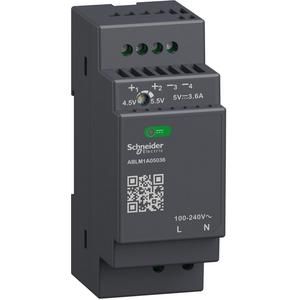 Gleichstromversorgung - Spannungsversorgung Modicon ABLM Modular getaktet 1-phasig 120-240V AC 5V DC - ABLM1A05036