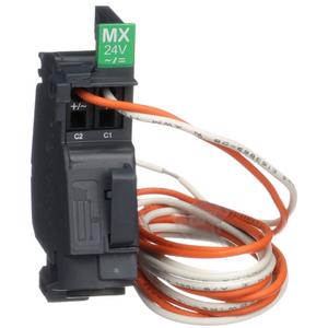Arbeitsstromauslöser - Arbeitsstromauslöser MX vorverdrahtet 24VAC 50/60Hz und 24VDC ComPact - LV426861