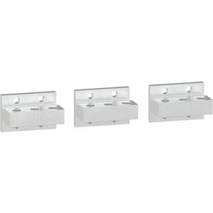 Verdrahtungsset für Leistungsschalter - Rückseitiger Anschluss Horizontal Oben 3P für MTZ2 800/2000A - LV848143