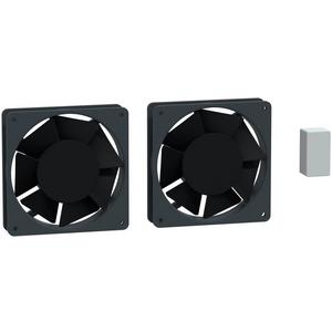 Lüfter (Schaltschrank) - Lüfter-Bausatz Climasys CU Wandanb-Kühlgerät vernetzt 350 - 600W Dachaufbau 600W - NSYCUSP001DG