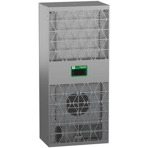 Klimagerät (Schaltschrank) - Wandanbau-Kühlgerät vernetzt Climasys CU Edelstahl 1kW 230V 50/60Hz IP55 - NSYCUX1KDG