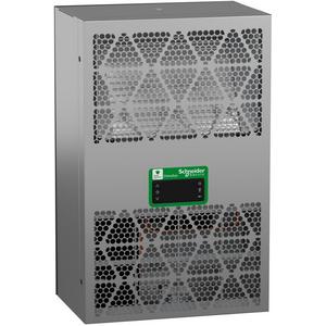 Klimagerät (Schaltschrank) - Wandanbau-Kühlgerät vernetzt Climasys CU Edelstahl 600W 230V 50/60Hz IP55 - NSYCUX600DG