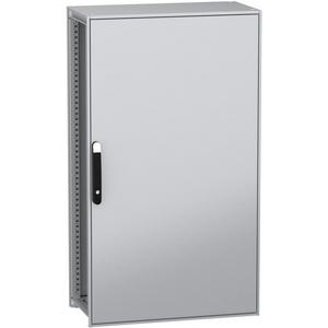 Schaltschrank (leer) - Standgehä. elek. PanelSeT SFN dekar.isier. Stahl m. Mon.plat. mont.1400x800x400 - NSYSFN14840P