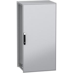 Schaltschrank (leer) - Standgehä. elek. PanelSeT SFN dekar.isier. Stahl oh. Mon.plat. mont.1600x800x600 - NSYSFN16860