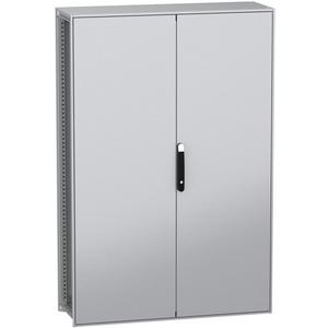 Schaltschrank (leer) - Standgehä. PanelSeT SFN dekar.isier. Stahl oh. Mon.plat. mont. 2 Tür. - NSYSFN1812402D