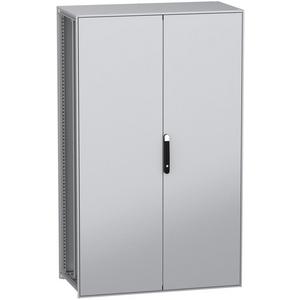 Schaltschrank (leer) - Standgehä. PanelSeT SFN dekar.isier. Stahl m. Mon.plat. mont. 2 Tür. - NSYSFN2012602DP