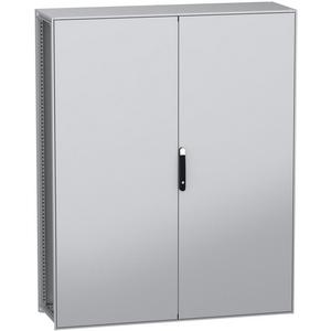 Schaltschrank (leer) - Standgehä. PanelSeT SFN dekar.isier. Stahl m. Mon.plat. mont. 2 Tür. - NSYSFN2016502DP