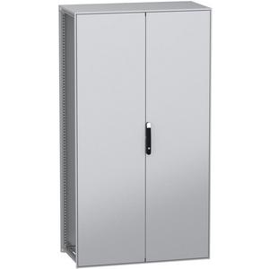 Schaltschrank (leer) - Standgehä. PanelSeT SFN dekar.isier. Stahl oh. Mon.plat. mont. 2 Tür. - NSYSFN2212602D