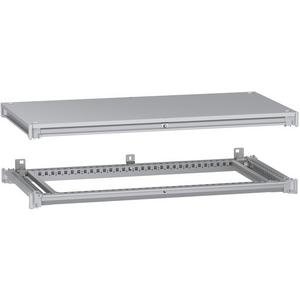 Komponente für den Ausbau (Schaltschrank) - Unterer u. ober. Rahmen PanelSeT SFN f. elekt. Gehä. B 1000 x T 500mm inkl. Dach - NSYSFNC105