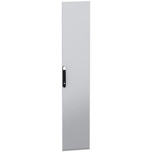 Tür/Bedientableau (Schaltschrank) - Einfache Tür PanelSeT SFN Spacial SM für elektrische Gehäuse H 2000mm B 400mm - NSYSFND204