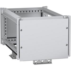 Aufsatzmodul (Schaltschrank) - Obere Sammelschienenkammer PanelSeT SFN f. elekt. Gehäuse  B 400 x T 600 mm IP55 - NSYTBCN346