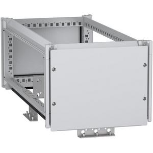 Aufsatzmodul (Schaltschrank) - Obere Sammelschienenkammer PanelSeT SFN f. elekt. Gehäuse  B 400 x T 800 mm IP55 - NSYTBCN348