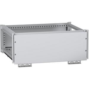 Aufsatzmodul (Schaltschrank) - Obere Sammelschienenkammer PanelSeT SFN f. elekt. Gehäuse  B 800 x T 600 mm IP55 - NSYTBCN386