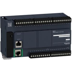 SPS-Grundgerät - SPS-Steuerung Modicon M221 Kompaktformat 40 E/A Ethernet Modbus 24 VDC - TM221CE40U