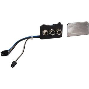 Zubehör für Frequenzregler - Einschub 2x M8-Buchse E/A-Signale und 1x M8-Stecker STO Einschub für Abdichtung - VW3L40210