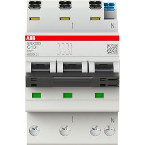 Leitungsschutzschalter - LS-Schutzschalter 3+N-polig 6kA C-Char 13A 3TE - 2CSS256301R0134