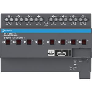 Schaltaktoren free@home - Schaltaktor 8-fach 16 A REG - 2CDG510026R0021