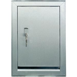 CEE-Steckdosen-Kombination - UP-Verteiler Edelstahl rostfrei 16A 5p 50-50V 1h IP44 Notstromeinspeisung - AM 6105250