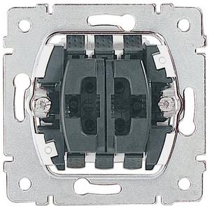 Jalousieschalter/-taster - Einsatz Wipptaster Jalousie Schliesser 1-polig - 775814