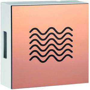 Gong - Zweiklang GONG 465A Bw/ku-w Quadro Waves Kupferoptik - G46042