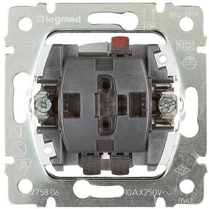 Installationsschalter - Einsatz Wippschalter Universal Aus-/ Wechsel 1-polig - 775806