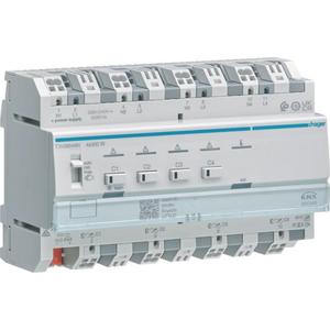 Dimmaktoren KNX - KNX Universaldimmaktor 4-fach 4x300W ESL/LED kombinierbar - HTYAS664AN