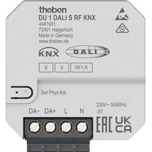 Dimmaktoren KNX - KNX-RF DALI Aktor 1-fach Unterputz - T4941681