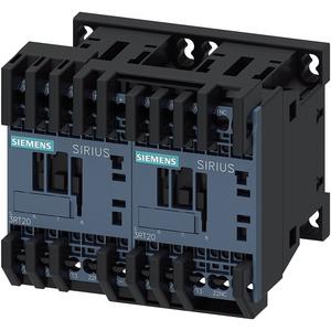Schützkombination - Wendekombination AC-3 3kW/400V DC24V 3polig S00 - 3RA2315-8XB30-2BB4