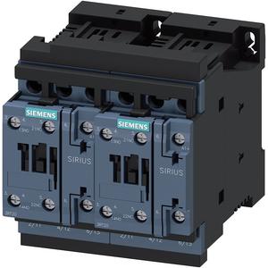Schützkombination - Wendekombination AC-3 11kW/400V DC24V 3polig S0 - 3RA2326-8XB30-1BB4