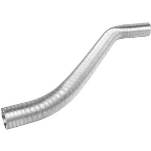 Elektro-Installationsrohr Metall - ALUFLEX32 biegsames Installationsrohr aus Aluminum der Klasse 2255-2 1,5m - ALUFLEX32