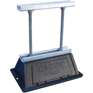 Photovoltaik-Montageprofil - Pyramid ST Dachstützen einstellbares Federbeinlager 254 mm x 152–330 mm / 4450 N - 360468