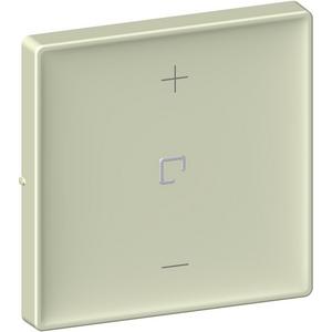 Abdeckung für Schalter, Taster, Dimmer, Jalousie - VALENA LIFE Abdeckung für 3-Leiter-Dimmer mit N-Leiter Farbe: Mandelweiß - 752898A