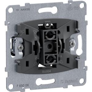 Installationsschalter - SEANO Einsatz Wechselschalter 10AX Steckklemmen - 765006