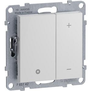 Dimmer - SEANO Elektronisches Potentiometer 1 - 10 V Farbausführung: Ultraweiß - 765142